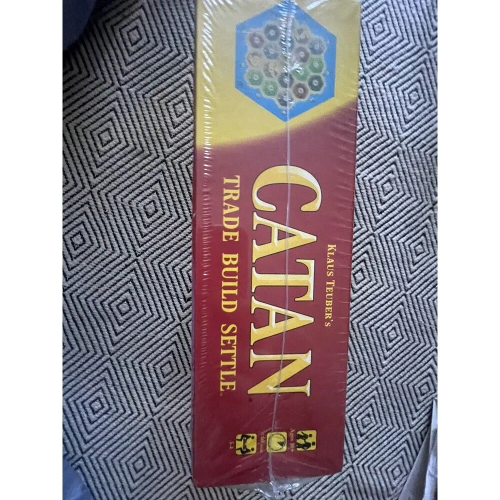 CATAN Board Game Strategy Classic Family Fun 3-4 Players Ages 10+ NEW